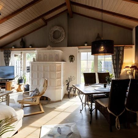 Ferienhaus Rita In Falkenburg Hohenwestedt ภายนอก รูปภาพ