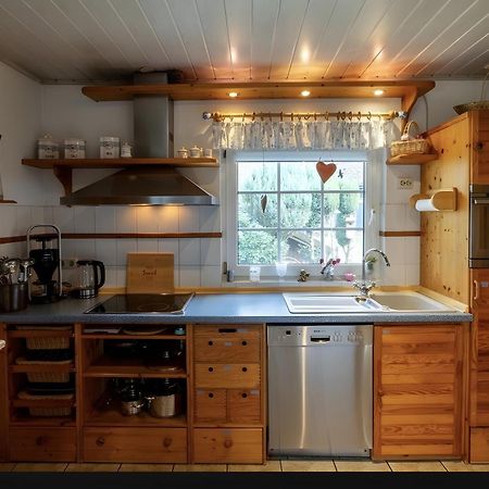 Ferienhaus Rita In Falkenburg Hohenwestedt ภายนอก รูปภาพ