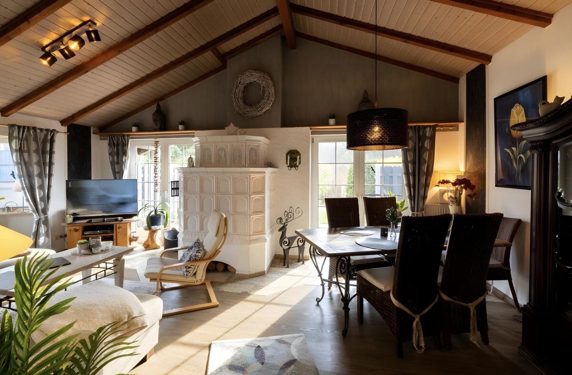 Ferienhaus Rita In Falkenburg Hohenwestedt ภายนอก รูปภาพ