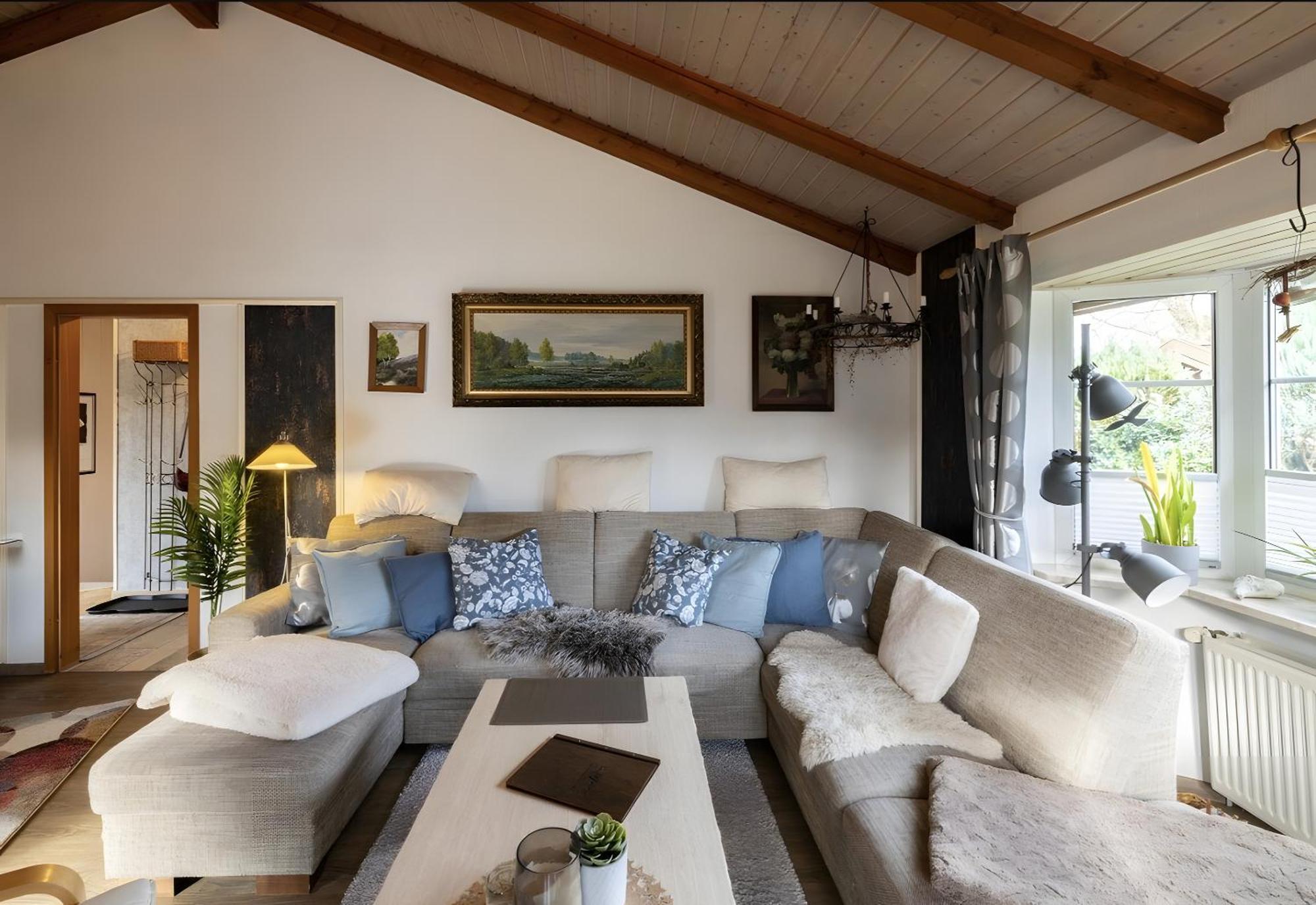 Ferienhaus Rita In Falkenburg Hohenwestedt ภายนอก รูปภาพ