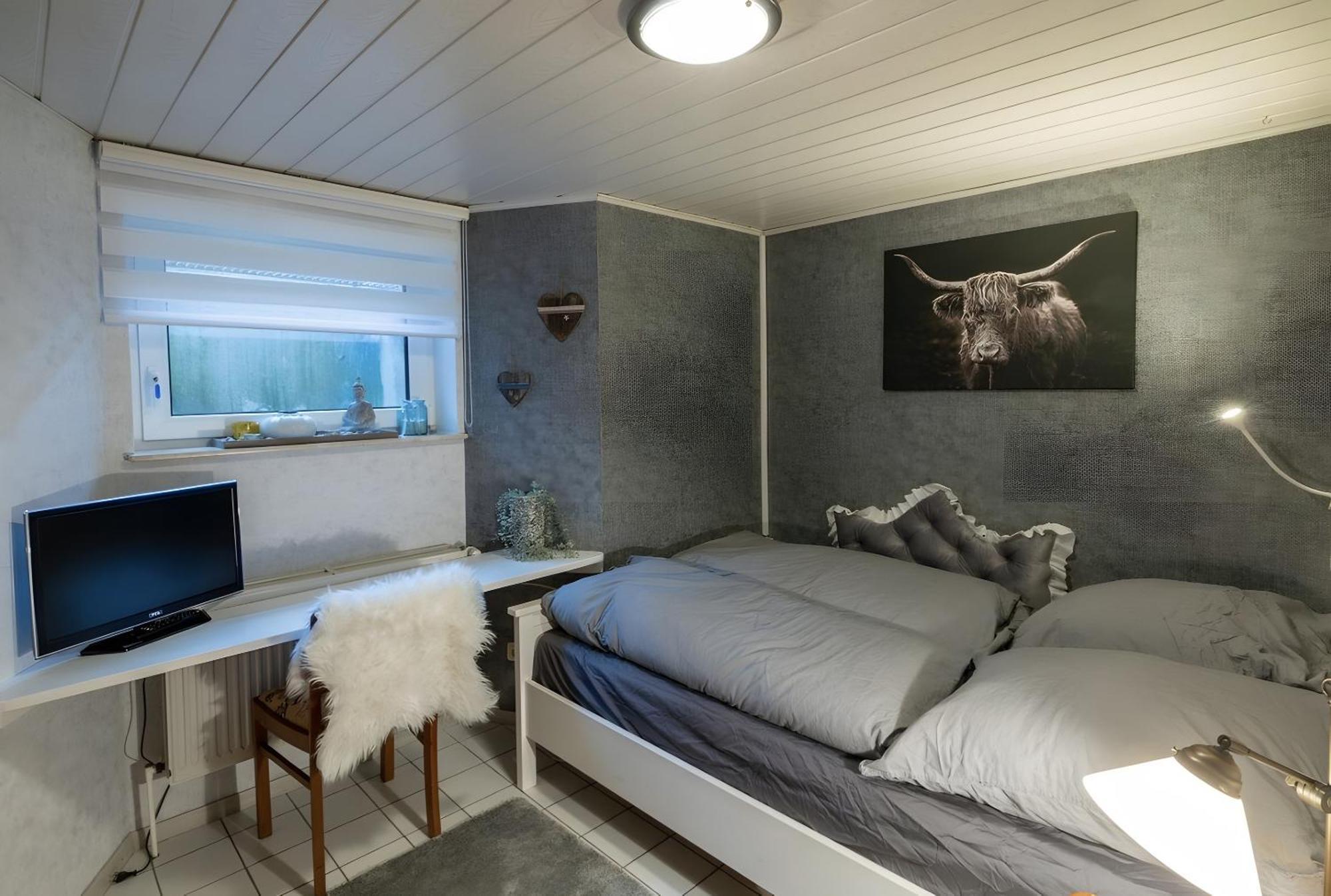 Ferienhaus Rita In Falkenburg Hohenwestedt ภายนอก รูปภาพ