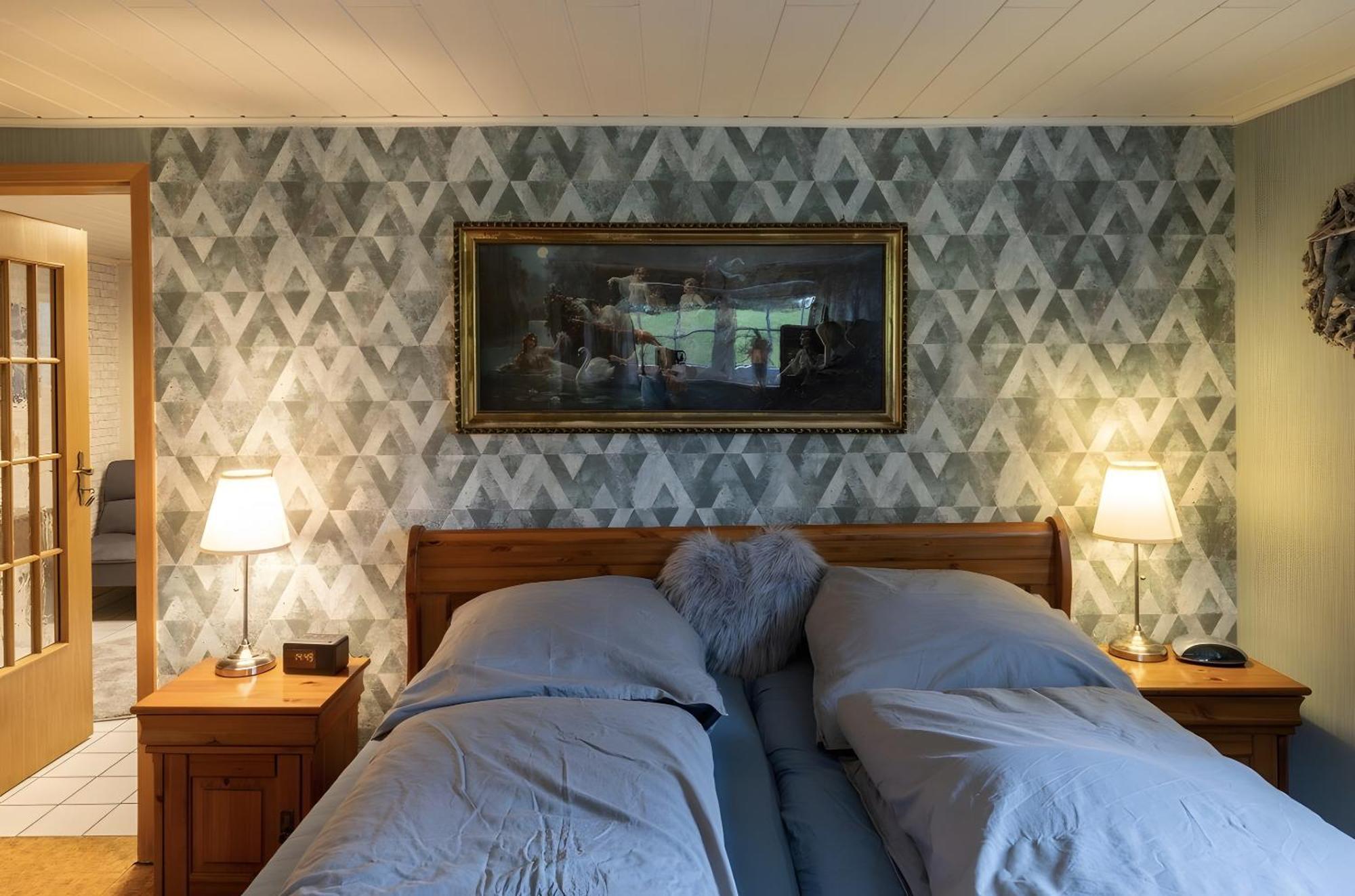 Ferienhaus Rita In Falkenburg Hohenwestedt ภายนอก รูปภาพ