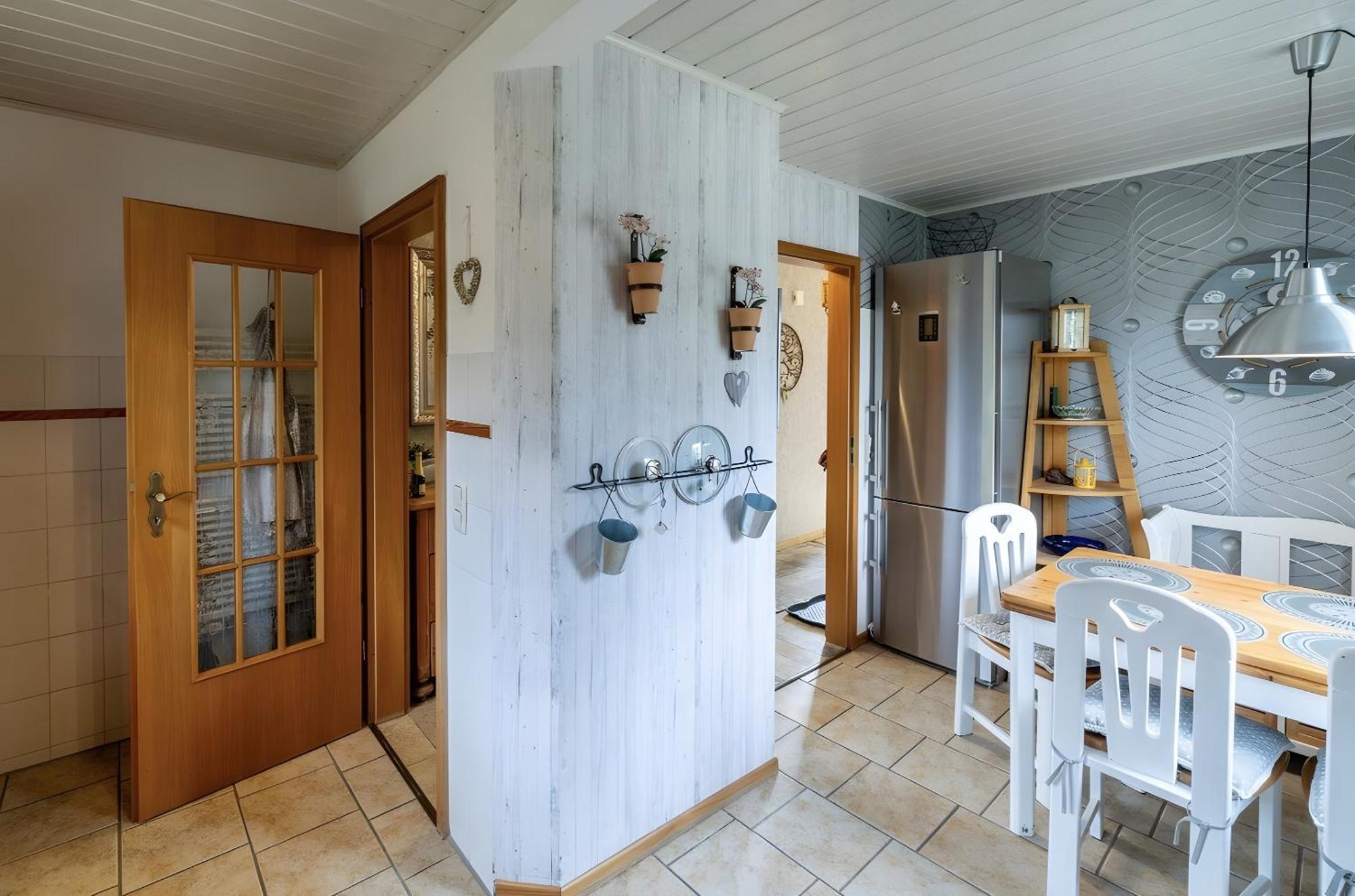 Ferienhaus Rita In Falkenburg Hohenwestedt ภายนอก รูปภาพ