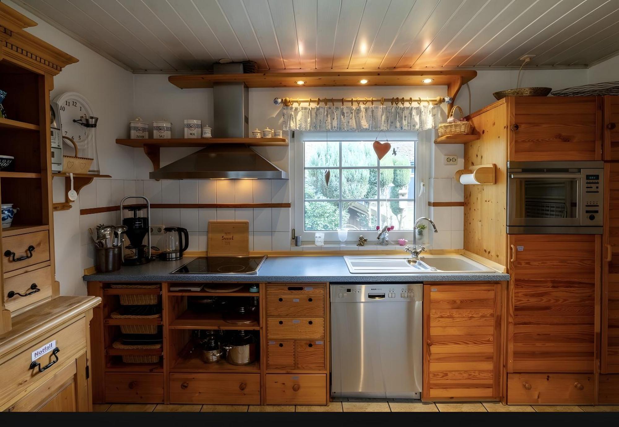 Ferienhaus Rita In Falkenburg Hohenwestedt ภายนอก รูปภาพ