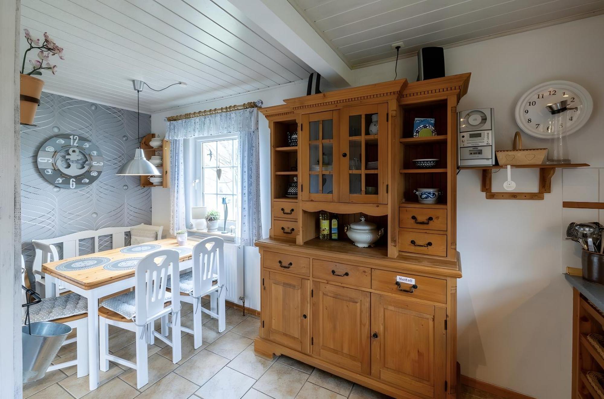 Ferienhaus Rita In Falkenburg Hohenwestedt ภายนอก รูปภาพ