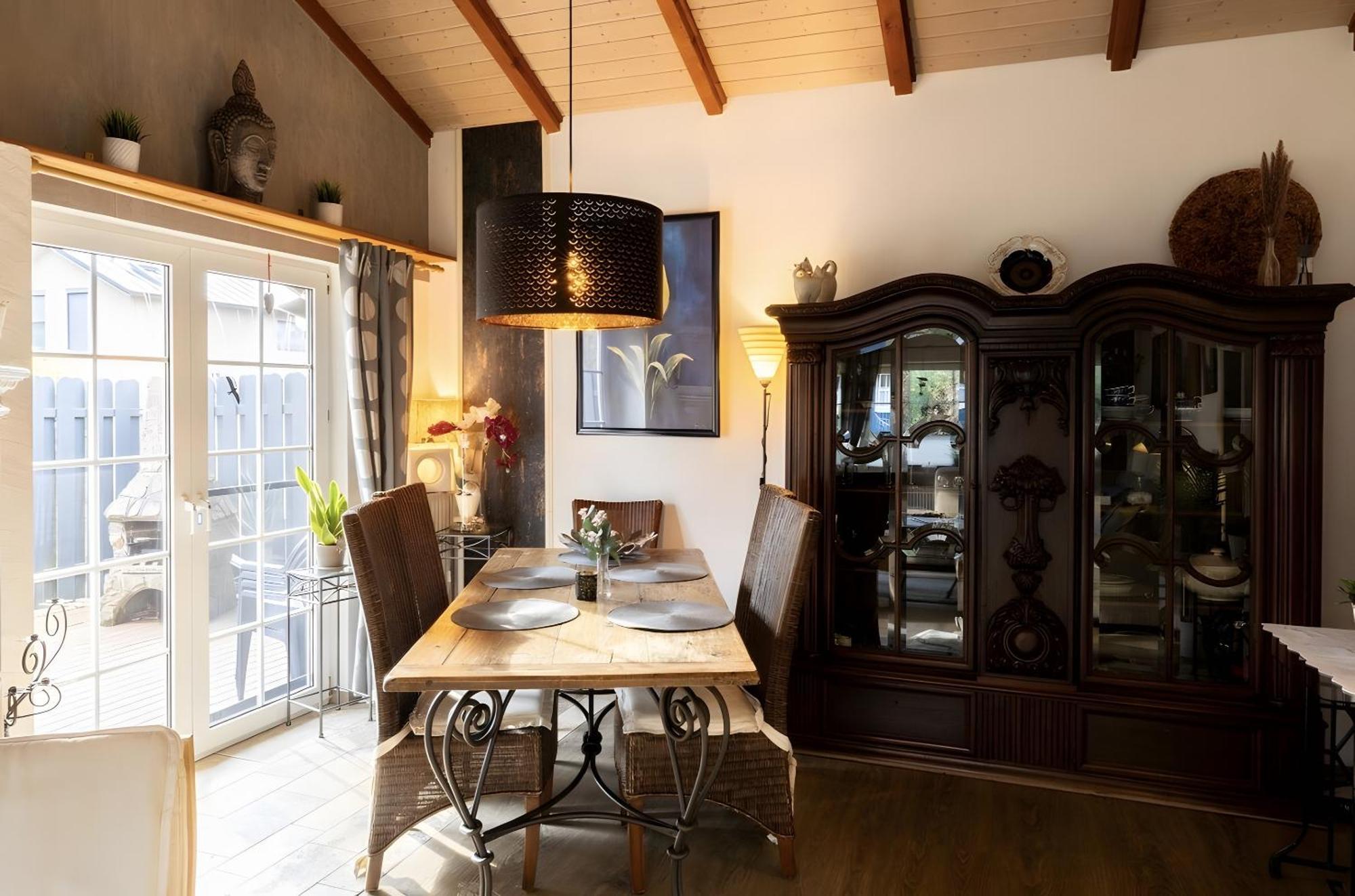 Ferienhaus Rita In Falkenburg Hohenwestedt ภายนอก รูปภาพ