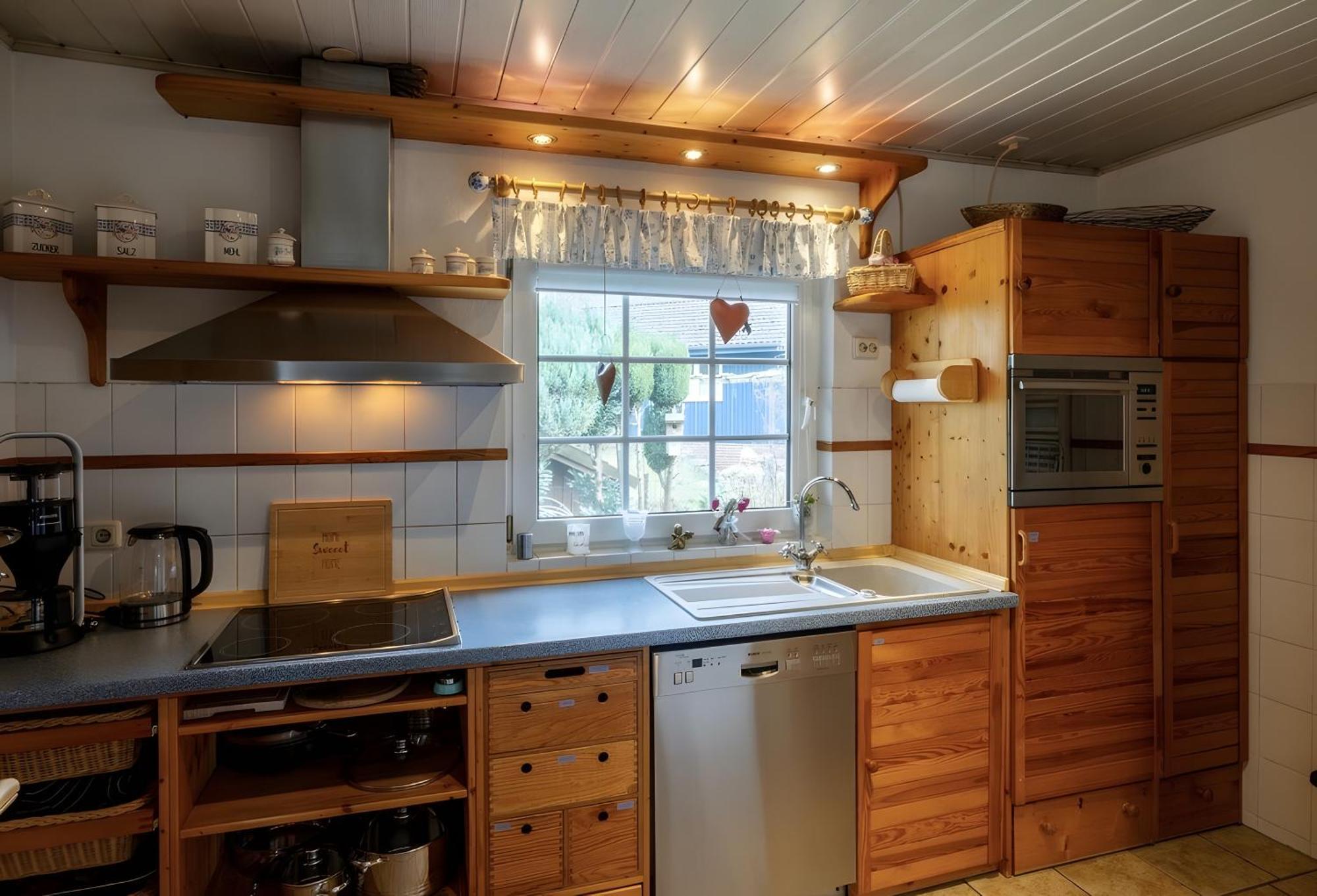 Ferienhaus Rita In Falkenburg Hohenwestedt ภายนอก รูปภาพ